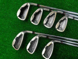 DAIWA GLOBERIDE ONOFF 2012 7PC NSPRO S-FLEX IRONS SET GOLF 10297