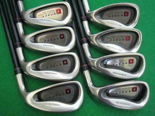 DAIWA GLOBERIDE ONOFF 2004 7PC MP R-FLEX IRONS SET GOLF 10287