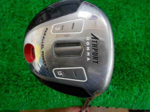 GOLF CLUBS FAIRWAY WOOD HONMA ATHPORT 3W S-FLEX BERES