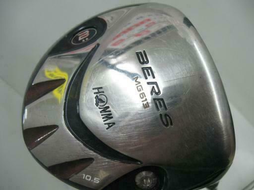 HONMA BERES GOLF CLUB DRIVER MG613 10.5DEG R-FLEX 2-STAR HONMA BERES