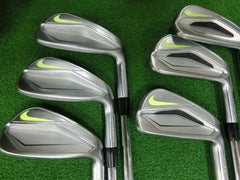 NIKE VAPOR PRO COMBO JAPAN MODEL 6PC NSPRO S-FLEX IRONS SET GOLF