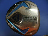 GOLF CLUBS FAIRWAY WOOD HONMA BERES MG813 7W 2-STAR S-FLEX BERES