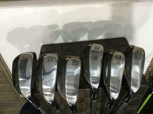 PRGR SUPER EGG 2016 6PC EGG SR-FLEX IRONS SET GOLF 10277