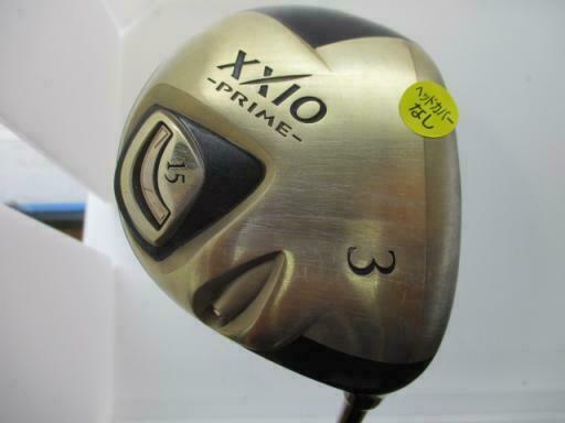 GOLF CLUBS FAIRWAY WOOD DUNLOP XXIO PRIME 2009 3W SR-FLEX