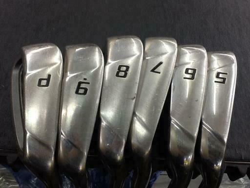 BRIDGESTONE  TOUR STAGE V-IQ 2008 6PC NSPRO R-FLEX IRONS SET GOLF 10267