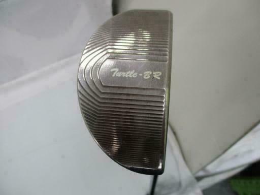 YAMADA GOLF MILLED TURTLE BR 34INCHES PUTTER GOLF CLUBS