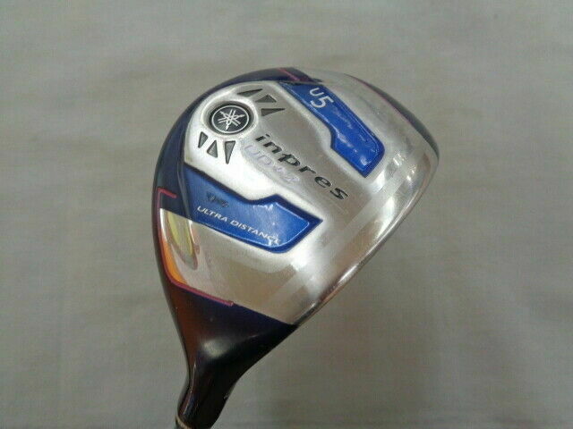 YAMAHA inpres UD+2 2019 LADIES JP U5 LOFT-24 TMX-419U L-FLEX UTILITY GOLF CLUB