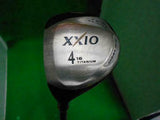 GOLF CLUBS FAIRWAY WOOD LEFT-HANDED DUNLOP XXIO 4W S-FLEX