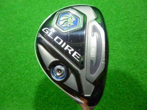 Taylor Made GLOIRE F Japan Model U5 Loft-24 NSPRO R-flex Utility Golf 10177