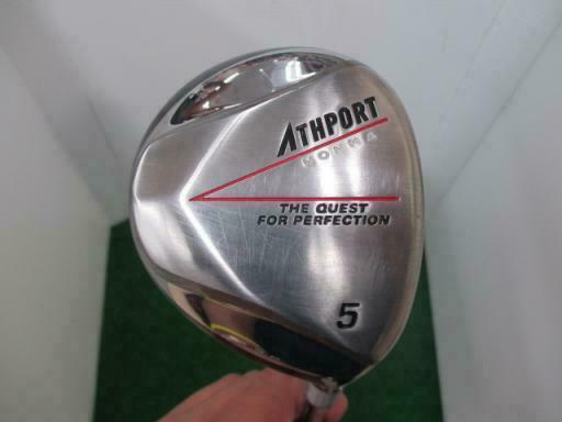 GOLF CLUBS FAIRWAY WOOD HONMA ATHPORT 17 5W R-FLEX BERES