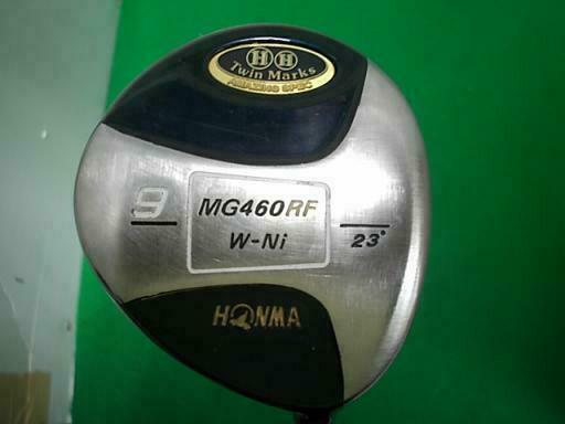 GOLF CLUBS FAIRWAY WOOD HONMA TWIN MARKS MG460RF 3-STAR #9 9W LOFT-23 R-FLEX