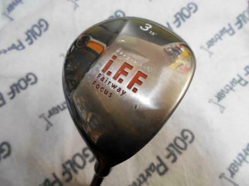 GOLF CLUBS FAIRWAY WOOD YAMAHA INPRES I.F.F  3W R-FLEX