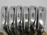 TAYLOR MADE GLOIRE F JAPAN MODEL 6PC GLOIRE R-FLEX IRONS SET GOLF 10187