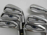 TAYLOR MADE GLOIRE F JAPAN MODEL 6PC GLOIRE R-FLEX IRONS SET GOLF 10187