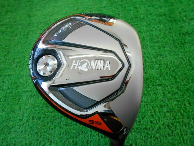 HONMA FAIRWAY WOOD GOLF CLUB TOUR WORLD TW747 FD6 2019 JP MODEL 3W SR-FLEX