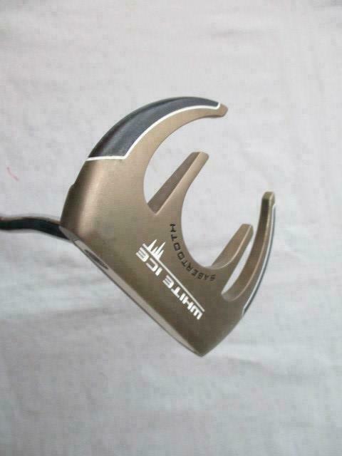 ODYSSEY WHITE ICE TOUR BRONZE SABERTOOTH JP MODEL 35INCHES PUTTER GOLF CLUB