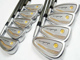 9PC 4-STAR GOLD HONMA LB-606 H&F R-FLEX IRONS SET GOLF CLUBS 6227 BERES