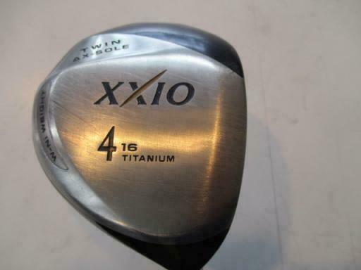 GOLF CLUBS FAIRWAY WOOD DUNLOP XXIO 4W R-FLEX