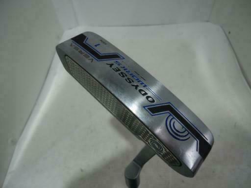 LEFT-HANDED ODYSSEY WORKS VERSA #1 34INCH PUTTER GOLF CLUBS