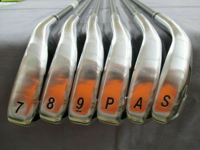 MARUMAN ZETA TYPE-713 LADIES 6PC ZETA L-FLEX IRONS SET GOLF 1127 MAJESTY
