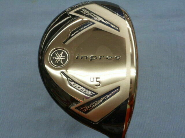 YAMAHA inpres UD+2 2019 JP MODEL U5 LOFT-21.5 TMX-419U S-FLEX UTILITY GOLF CLUB