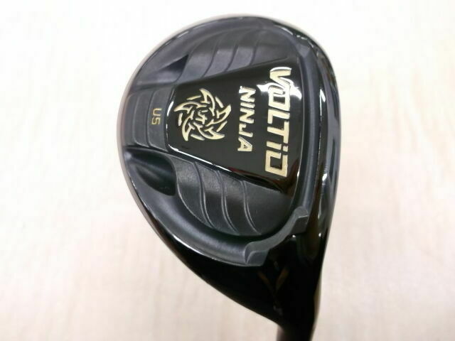 KATANA 2017 VOLTiO NINJA 880Hi BLACK U5 Loft-22 Speeder R-flex Utility Golf 7197