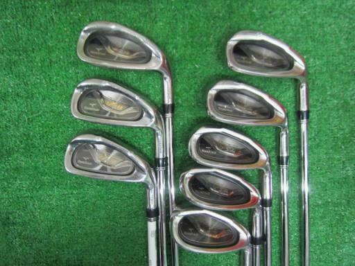 BRIDGESTONE  TOUR STAGE V-IQ 2008 8PC NSPRO R-FLEX IRONS SET GOLF 10267