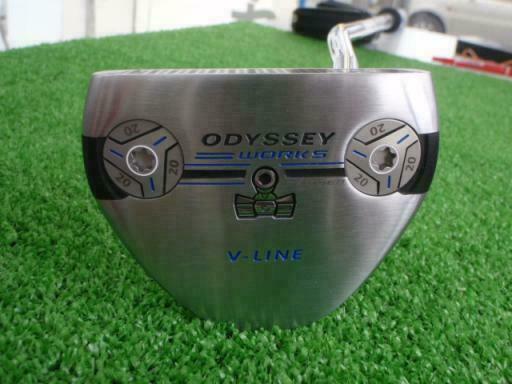 ODYSSEY WORKS CRUISER V-LINE 36INCH PUTTER GOLF CLUBS