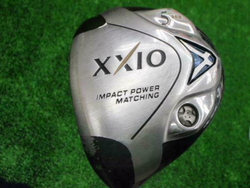 GOLF CLUBS FAIRWAY WOOD LEFT-HANDED DUNLOP XXIO 2010 5W R-FLEX