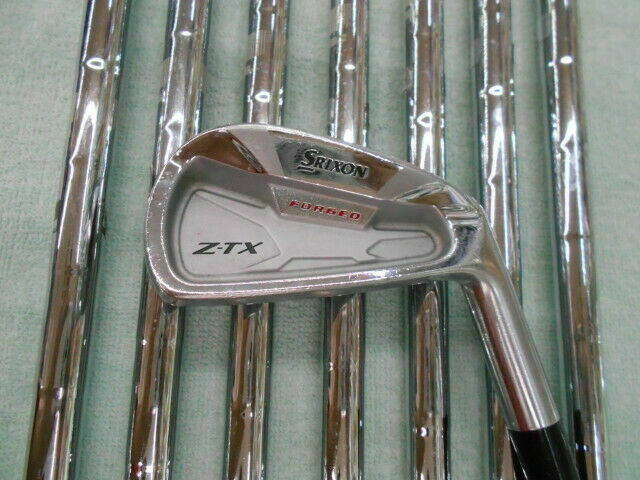 Dunlop SRIXON Z-TX 2010 8PC NSPRO950GH R-FLEX IRONS SET GOLF CLUBS