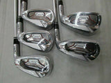 HONMA BE ZEAL 535 2018 NEW 5PC VIZARD R-FLEX IRONS SET GOLF CLUBS 189 BERES