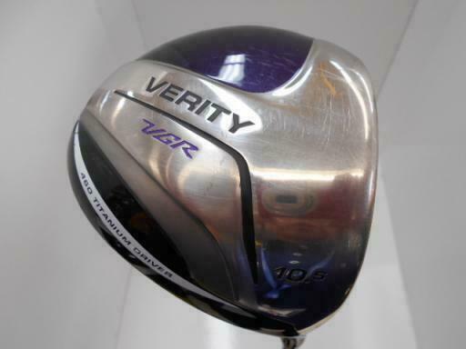 2014MODEL MARUMAN GOLF CLUB DRIVER VERITY VGR LOFT-10.5 R-FLEX MAJESTY