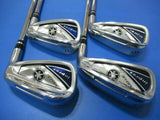 YAMAHA inpres UD+2 2019 JAPAN MODEL 4PC Zelos 7 S-FLEX IRONS SET GOLF CLUBS