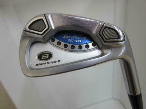 HONMA BERES IC-01 6PC S-FLEX IRONS SET GOLF CLUBS BERES