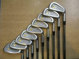 HONMA LB-708 3-STAR GOLD 9PC ORIGINAL SHAFT R-FLEX IRONS SET GOLF 10247 BERES