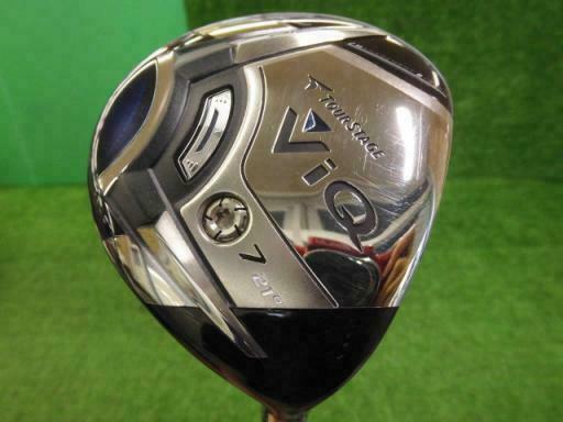 GOLF CLUBS FAIRWAY WOOD BRIDGESTONE TOUR STAGE V-IQ 2012 7W SR-FLEX