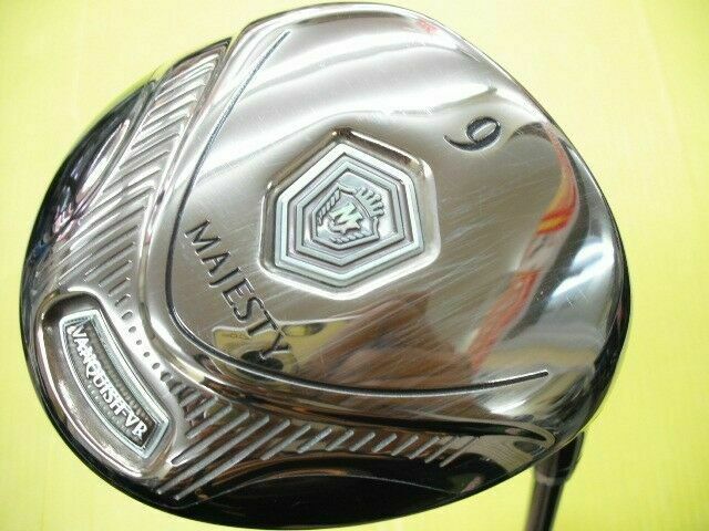 GOLF CLUBS FAIRWAY WOOD MARUMAN MAJESTY VANQUISH-VR #9 9W LOFT-25 R-FLEX MAJESTY