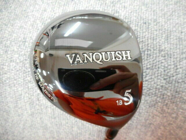 MARUMAN FAIRWAY WOOD GOLF CLUB VANQUISH by MAJESTY 2016 5W R-FLEX