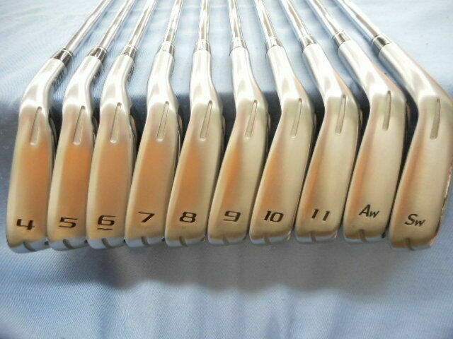HONMA BE ZEAL 535 2018 10PC NSPRO S-FLEX IRONS SET GOLF CLUBS 189 BERES