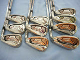 HONMA BE ZEAL 535 2018 10PC NSPRO S-FLEX IRONS SET GOLF CLUBS 189 BERES