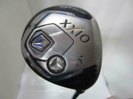 GOLF CLUBS FAIRWAY WOOD DUNLOP XXIO 2014 5W R-FLEX 10267