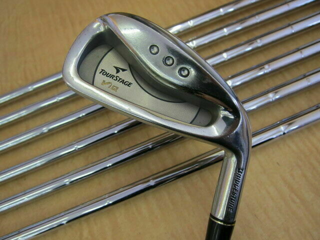 Bridgestone TourStage V-iQ 2006 7PC NSPRO900GHWF S-FLEX IRONS SET Golf