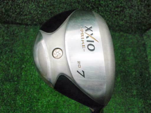 GOLF CLUBS FAIRWAY WOOD DUNLOP XXIO PRIME 2007 7W SR-FLEX