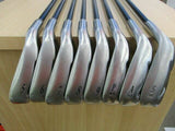 LADIES WOMENS DUNLOP THE XXIO 8PC L-FLEX CAVITY BACK IRONS SET GOLF CLUBS