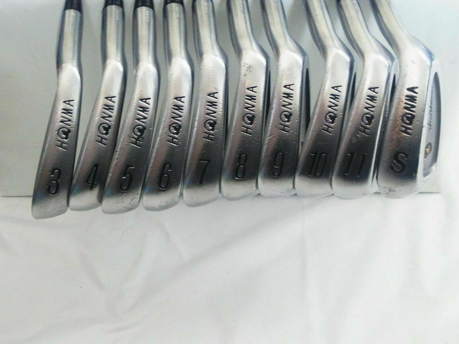 Honma LB-708 3 étoles ron Set 3-11 Sw 10 pèces RH Graphte Flex R-1 Honma LB-708 3 étoles ron Set 3-11 Sw 10 pèces RH Graphte Flex R-1