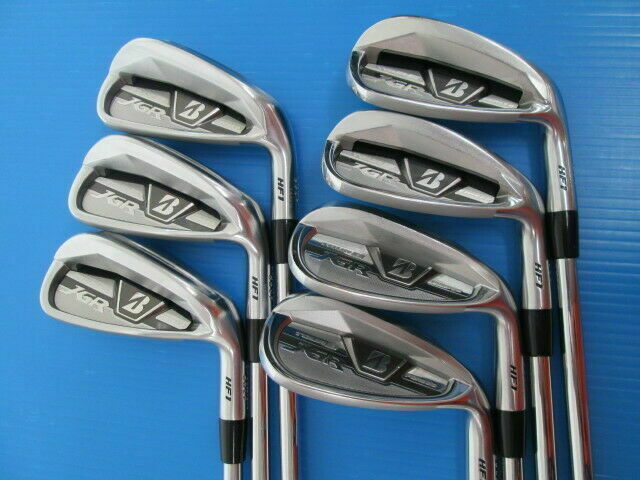 Bridgestone TOUR B JGR HF1 7PC NSPRO Zelos 8 R-FLEX IRONS SET Golf