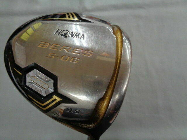 HONMA BERES GOLF CLUB DRIVER S-06 2019 2-STAR LOFT-9.5 R-FLEX 1122 BERES