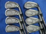 RYO ISHIKAWA YONEX CYBER STAR FORGED CB LIMITED 8PC S-FLEX IRONS SET GOLF CLUBS