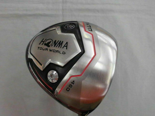 HONMA TOUR GOLF CLUB DRIVER WORLD TW727 460 LOFT-10.5 S-FLEX 1109 BERES