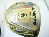 KATANA SWORD GOLF CLUB DRIVER SNIPER 4WD-G LOFT-10 SR-FLEX